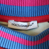 Dolce & Gabbana Logo-Embroidered Floral Print Sweatshirt Size  Y 11/12 Womens XS