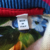 Dolce & Gabbana Logo-Embroidered Floral Print Sweatshirt Size  Y 11/12 Womens XS