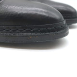 John Lobb Kilmory Derby Shoes Black Full Grain Leather Size 8