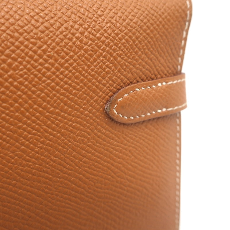 Hermes 2021 Kelly Longue Wallet Gold Epsom Leather Palladium Hardware