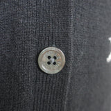 Zadig & Voltaire Mirka Stars Cashmere Cardigan Black Size Extra Small