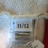 Dolce & Gabbana Logo-Embroidered Floral Print Sweatshirt Size  Y 11/12 Womens XS