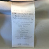 Rag & Bone Layered Keyhole Tank Top Black/White Size Extra Small