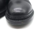 John Lobb Kilmory Derby Shoes Black Full Grain Leather Size 8