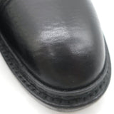 John Lobb Kilmory Derby Shoes Black Full Grain Leather Size 8