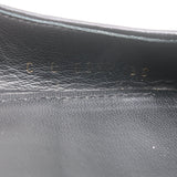 Dolce & Gabbana Faux Pearl Chevron Tweed Slingback Flats Black Size 38