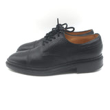 John Lobb Kilmory Derby Shoes Black Full Grain Leather Size 8