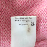 Zadig & Voltaire Source Cashmere Sweater Pink Size Extra Small Crewneck Pullover