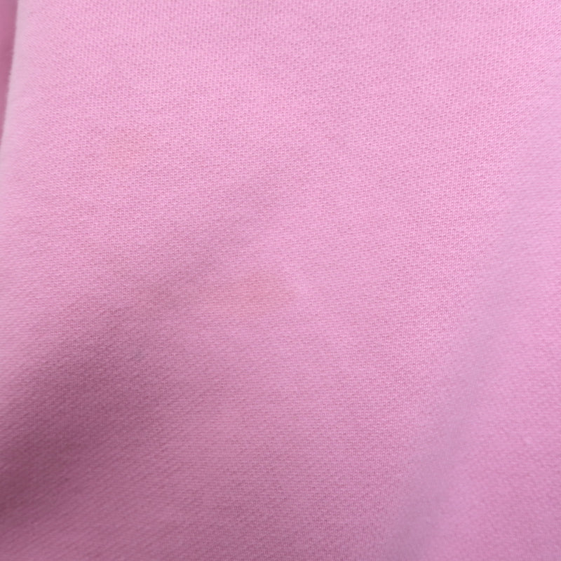 Balmain Ruffle-Trimmed Crewneck Sweatshirt Pink Size Y14 / Womens Extra Small