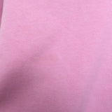 Balmain Ruffle-Trimmed Crewneck Sweatshirt Pink Size Y14 / Womens Extra Small