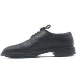 John Lobb Kilmory Derby Shoes Black Full Grain Leather Size 8