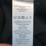 Zadig & Voltaire Mirka Stars Cashmere Cardigan Black Size Extra Small