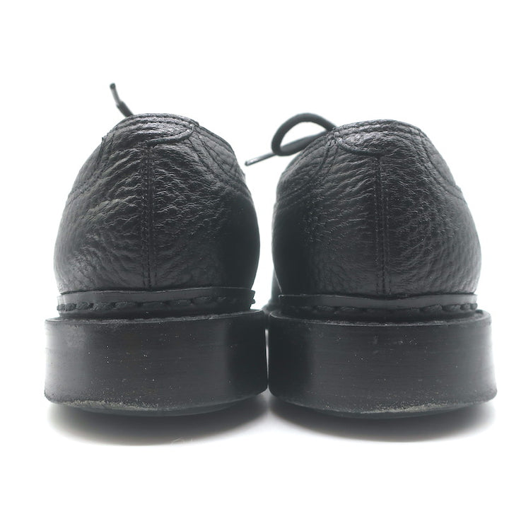 John Lobb Kilmory Derby Shoes Black Full Grain Leather Size 8