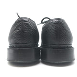 John Lobb Kilmory Derby Shoes Black Full Grain Leather Size 8