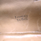 John Lobb Kilmory Derby Shoes Black Full Grain Leather Size 8