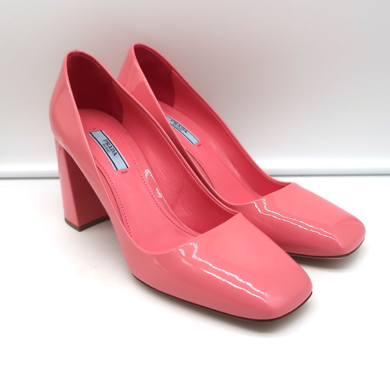 PRADA ピンク ポインテッドトゥシューズ 36.5 楽天市場】プラダ（形状（つま先）ポインテッドトゥ