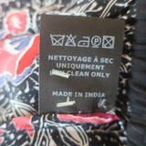 Isabel Marant Etoile Asymmetrical Midi Dress Yescott Floral Print Silk Size 34