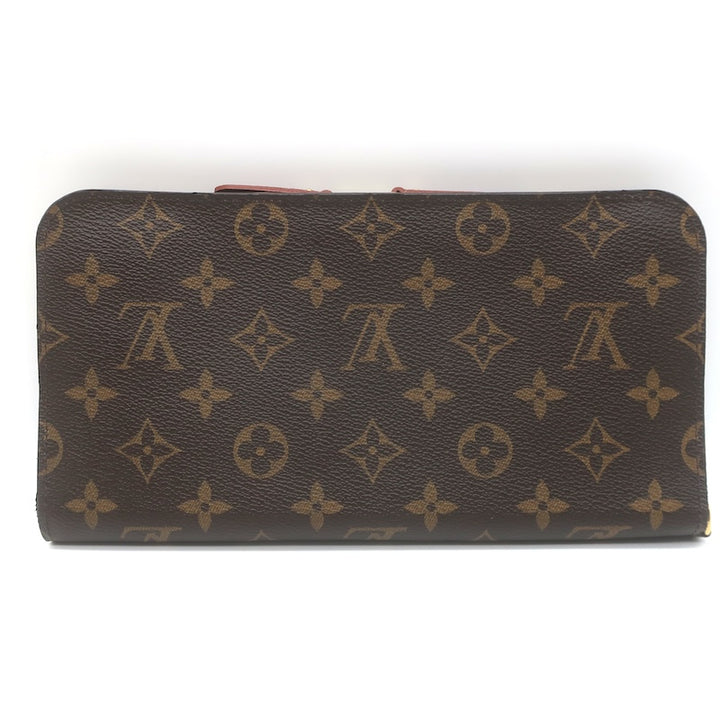Louis Vuitton Insolite Organizer Wallet Brown Monogram Canvas