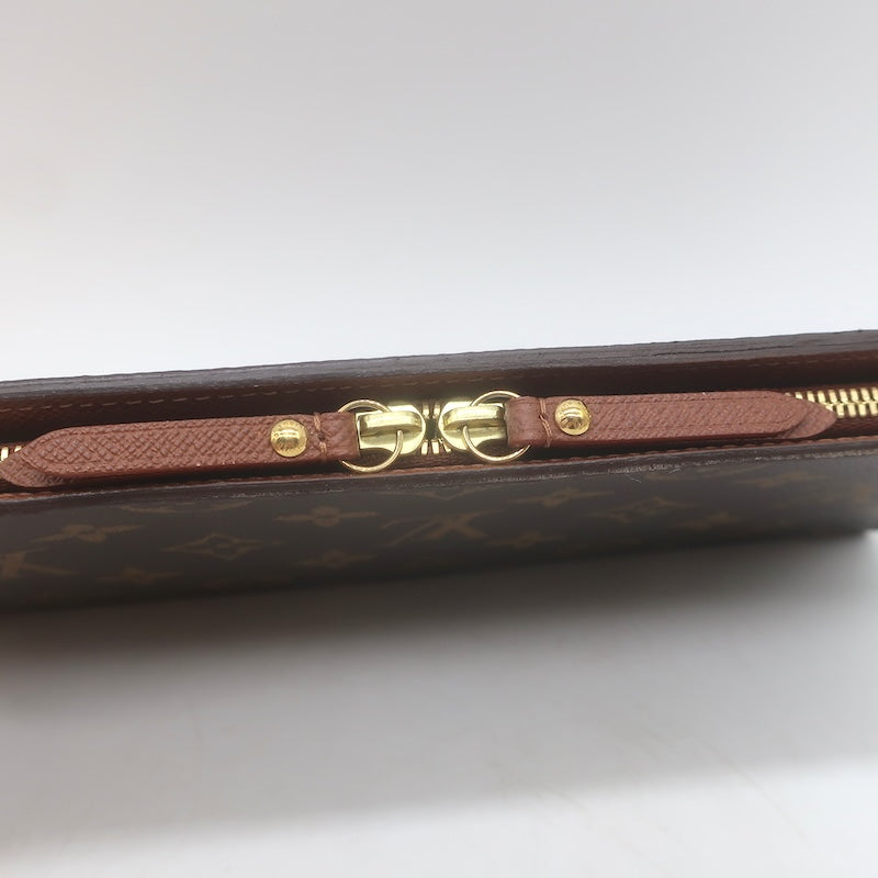 Louis Vuitton Insolite Organizer Wallet Brown Monogram Canvas