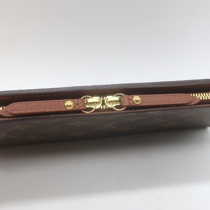 Louis Vuitton Insolite Organizer Wallet Brown Monogram Canvas