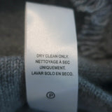 Splendid Camelia Fringed Cashmere Cardigan & Short Set Gray Size Extra Small NEW