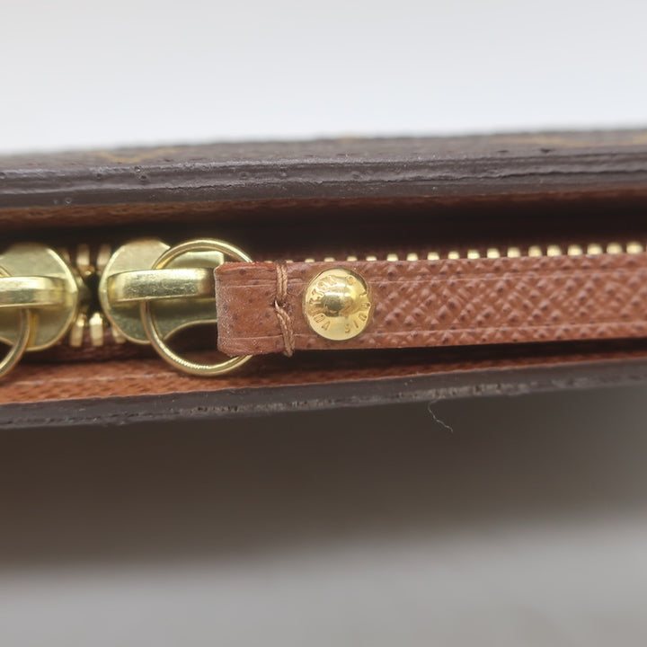 Louis Vuitton Insolite Organizer Wallet Brown Monogram Canvas