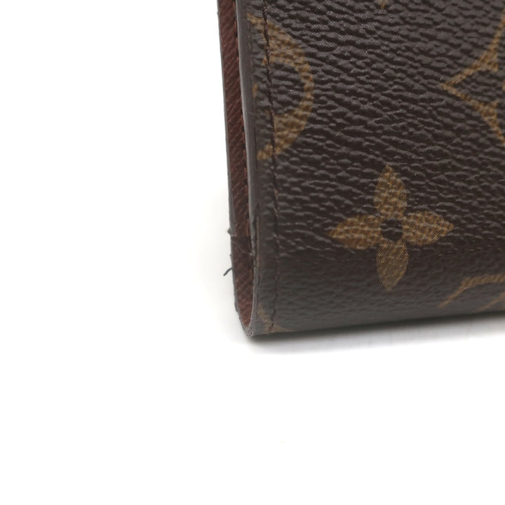 Louis Vuitton Insolite Organizer Wallet Brown Monogram Canvas