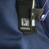 Chanel 24P Tweed Tank Dress Navy Wool-Blend Size 38 NEW