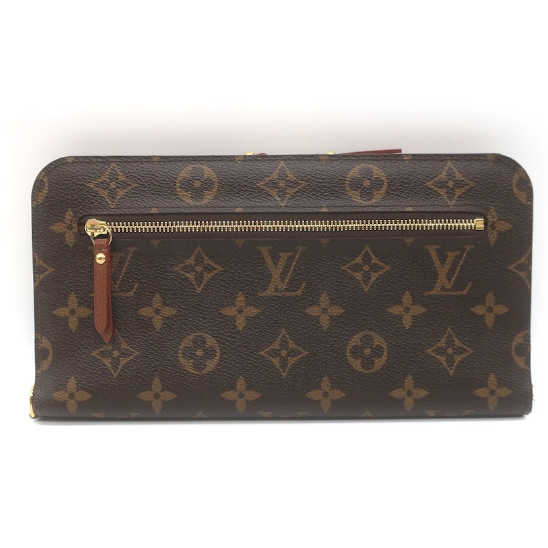 Louis Vuitton Insolite Organizer Wallet Brown Monogram Canvas