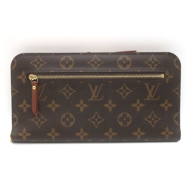 Louis Vuitton Insolite Organizer Wallet Brown Monogram Canvas