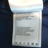 Chanel 24P Tweed Tank Dress Navy Wool-Blend Size 38 NEW