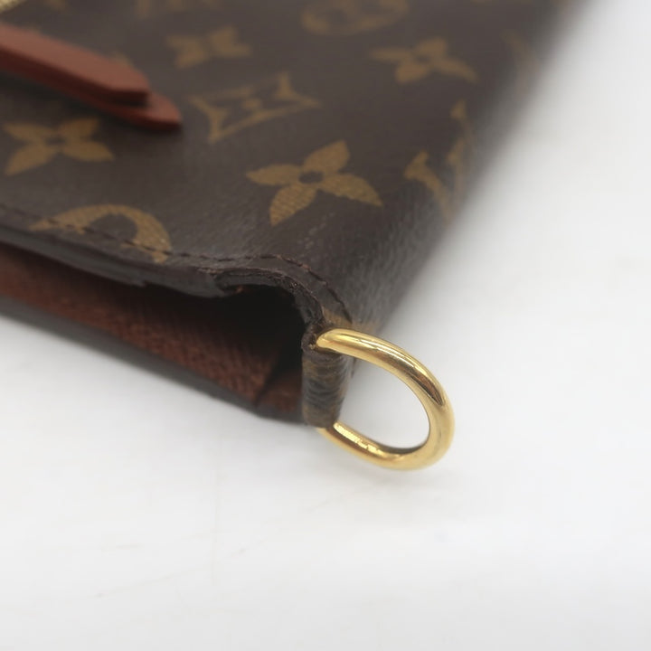 Louis Vuitton Insolite Organizer Wallet Brown Monogram Canvas