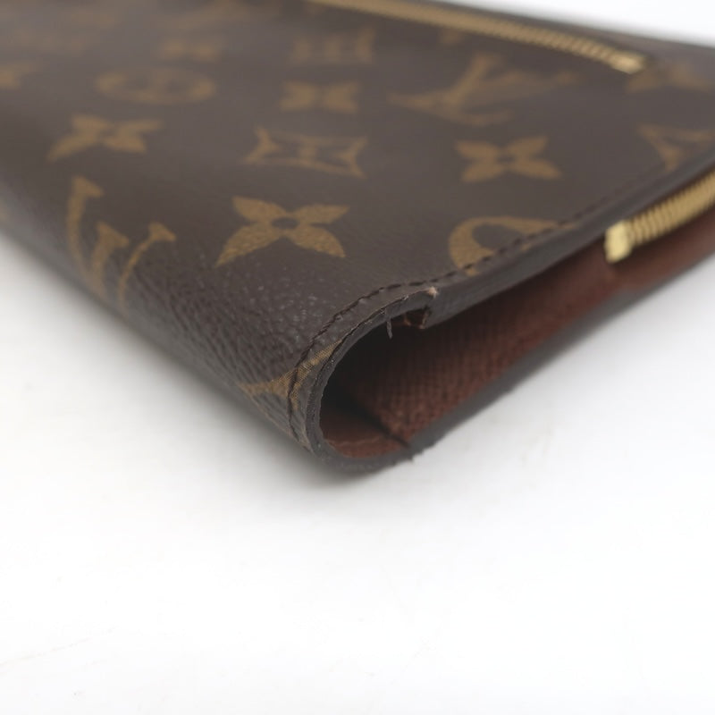 Louis Vuitton Insolite Organizer Wallet Brown Monogram Canvas
