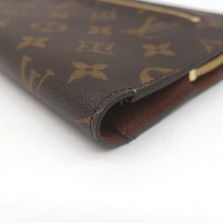 Louis Vuitton Insolite Organizer Wallet Brown Monogram Canvas
