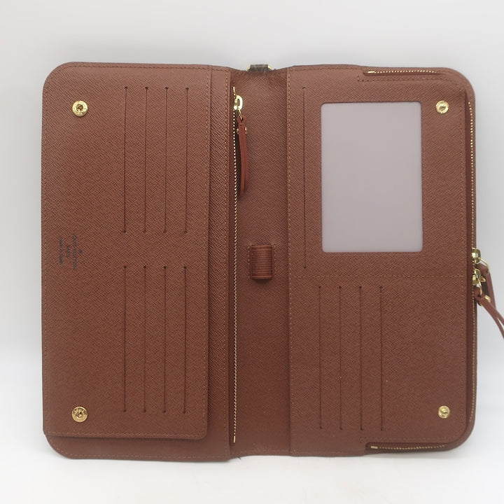 Louis Vuitton Insolite Organizer Wallet Brown Monogram Canvas