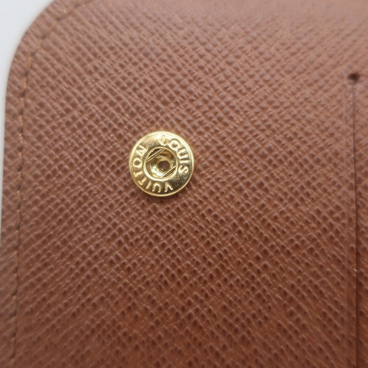 Louis Vuitton Insolite Organizer Wallet Brown Monogram Canvas