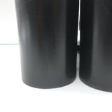 Chanel CC Penny Loafer Pumps Beige & Cream Leather Size 36 NEW