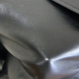 Christian Dior Lamb Leather Bar Jacket Black Size US 6 Single Breasted Blazer