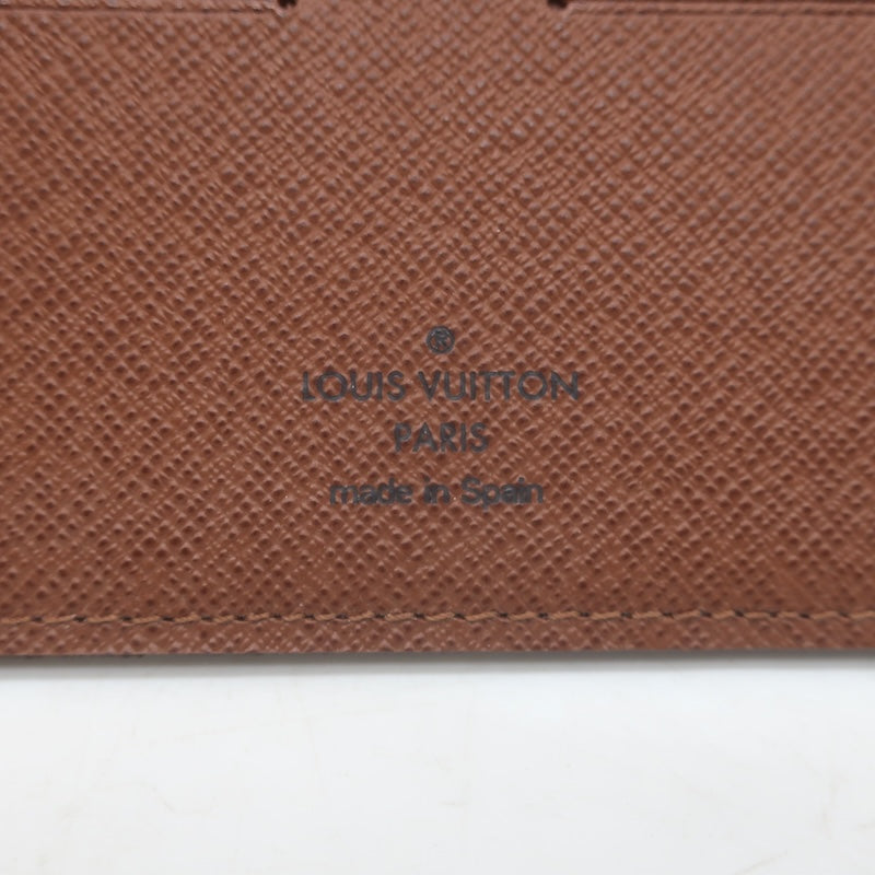 Louis Vuitton Insolite Organizer Wallet Brown Monogram Canvas