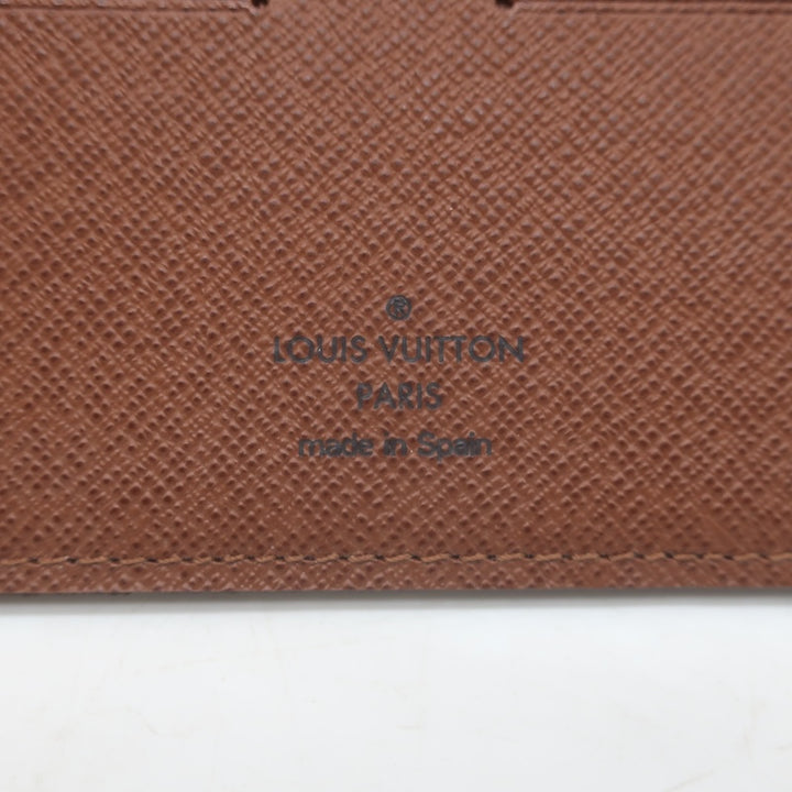 Louis Vuitton Insolite Organizer Wallet Brown Monogram Canvas