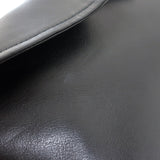 Christian Dior Lamb Leather Bar Jacket Black Size US 6 Single Breasted Blazer