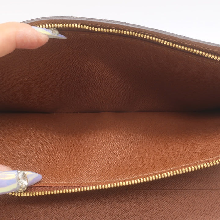 Louis Vuitton Insolite Organizer Wallet Brown Monogram Canvas