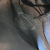 Stella McCartney Peplum-Back Tweed Jacket Gray Wool Size 38