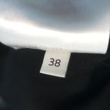 Stella McCartney Peplum-Back Tweed Jacket Gray Wool Size 38