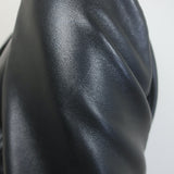 Christian Dior Lamb Leather Bar Jacket Black Size US 6 Single Breasted Blazer