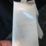 Stella McCartney Peplum-Back Tweed Jacket Gray Wool Size 38