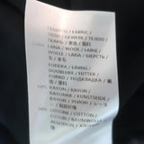 Stella McCartney Peplum-Back Tweed Jacket Gray Wool Size 38