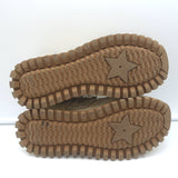 Authentic Christian Dior C'est Dior sneakers in ecru fringed suede and mesh, luxury pre-owned women's EU 38.5