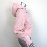 Lululemon Scuba Oversized Half-Zip Hoodie Sweatshirt Light Pink Size XS/S