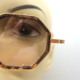Jacques Marie Mage Quatro Sunglasses Gold